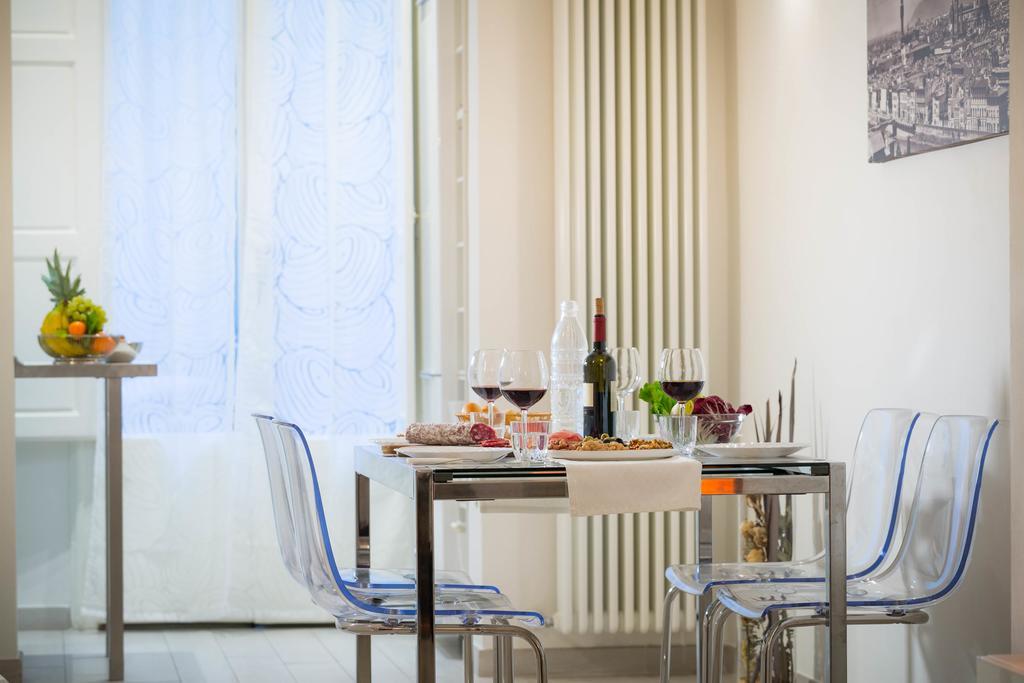 Novella White Apartment Florence Exterior photo